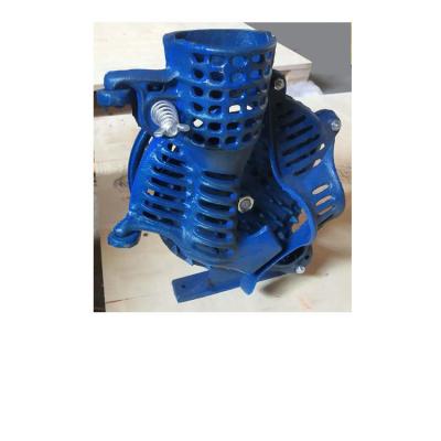 China Farm Use Smooth Working Maize Shelling Machine Blue Maize Sheller Manual Maize Thresher for sale