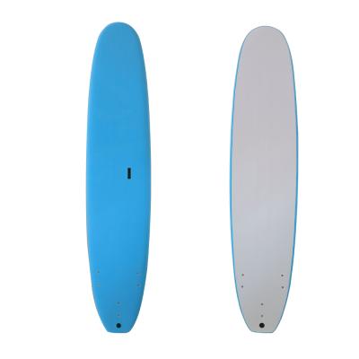 China Customized high quality unisex soft top surfboard for school soft boards for sale