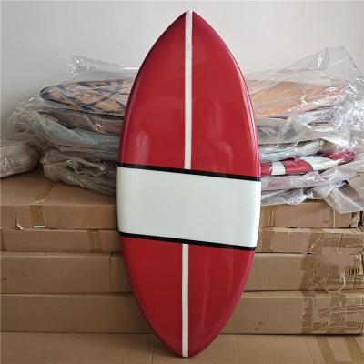 China Small Shallow Water Surfboard Unisex Wholesale Skimboard for sale