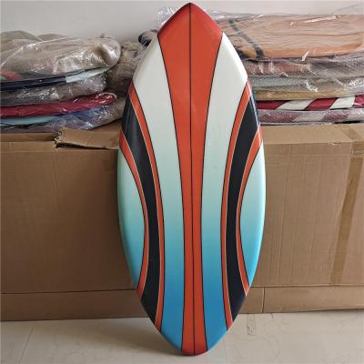 China Wholesale unisex small surf board shallow water surfboard mini skimboard for sale