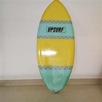 China Unisex Customized Small Shallow Water Surfboard Skimboard for sale