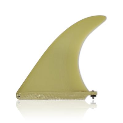 China Unisex Wholesale Center Fin Fiberglass Longboard Surfboard Surfing Fins for sale