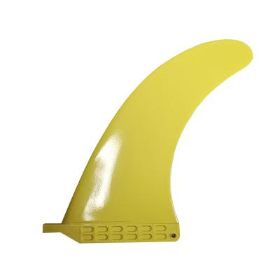 China 9.0 Unisex High Quality Plastic Single Fin Longboard Surfboard Fins for sale