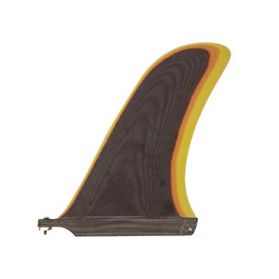 China High Quality Unisex Longboard Surfboard Center Fin 10.5 for sale