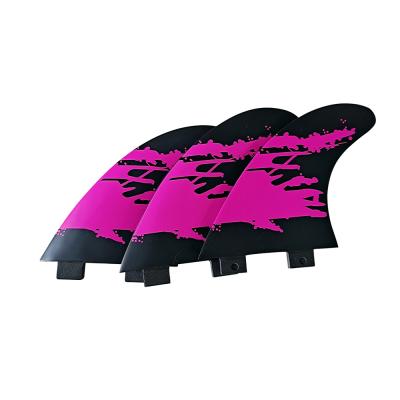 China Unisex High Strength G5 Shortboard Surfboard Fins for sale