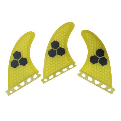 China Wholesale Unisex Fiberglass Tri Set Surfboard Fins for sale