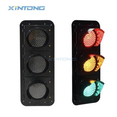 China Traffic Safety Led Warning Lights 200mm 300mm LED Solar Wireless Traffic Lights Light for sale