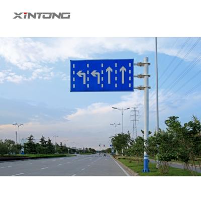 China Traffic Sign Post XINTONG Road Street Highway Parking Signs Traffic Post Posts Poles for sale