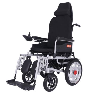 China Cheap Easy Electric Adjustable Electric Wheelchair Folding Wheelchair Handcycle Recling Handcycle for sale