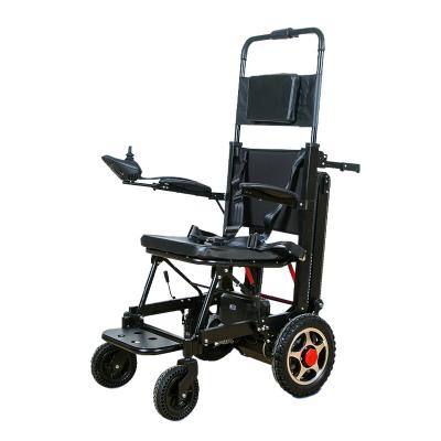 China Folding Wheelchair Crawler Type Climbing Machine Folding Stair Climbing Wheelchair For Stairs for sale