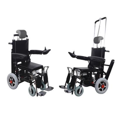 China Folding Climbing Type Smart Stair Electric Stair Wheelchair Folding Travel Crawler Climbing Wheelchair for sale