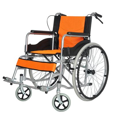 China Thickened Steel Pipe China Suppliers Good Reputation Wheelchair Handbike Wheelchair Trolley for sale