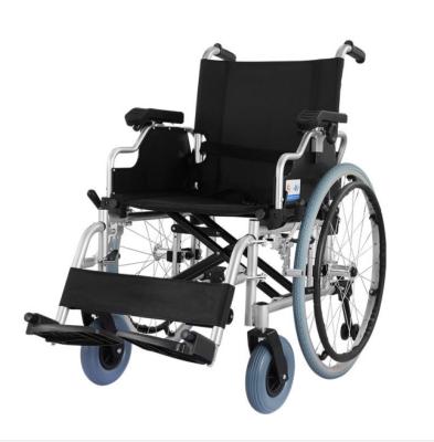 China Lightweight Aluminum Alloy Bathable Scooter Wheelchair Bathroom Handbike Wheelchair With Toilet for sale