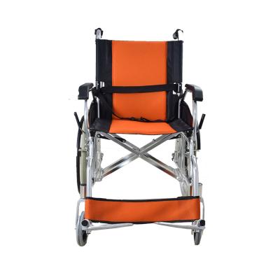 China Folding Plegable Manual Wheelchair Aluminum Alloy Light Standard Multifunctional Wheelchair Manual for sale