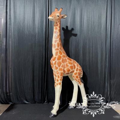 China Morden Giraffe Animal Baby Shower Party Events Props for sale