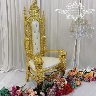 China Morden Single Throne Chair Wedding Bridal Loveseat for sale