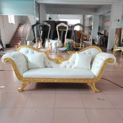 China Morden Wood Loveseat Wedding Sofas Newlyweds for sale