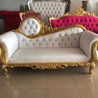 China Morden Wedding Wooden Sofa for sale