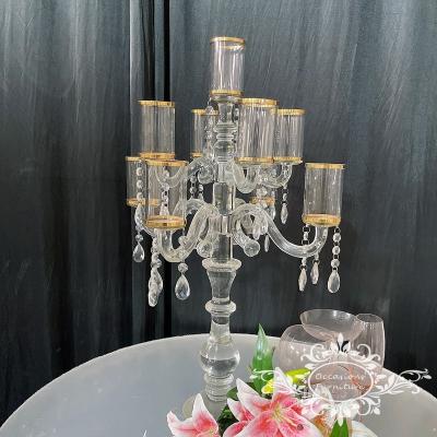 China Morden Crystal Wedding Centerpiece for sale