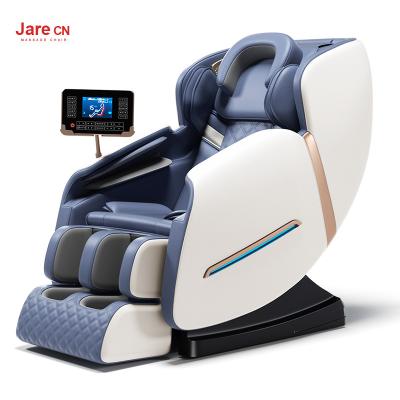 China Jare JR-X8-6699F Bluetooth Weightless AI Music Voice LCD Airbag Heat Shiatsu Weightlessness Massage Luxury Chair for sale