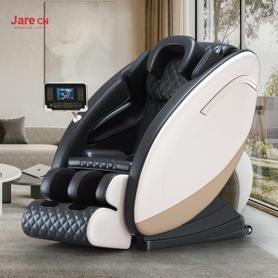 China Bluetooth Music Function Jare 6655NC 4d Weightless Price Electric Leather Parts Recliner Machine Foot Massager Luxury Cheap Portable Chair for sale