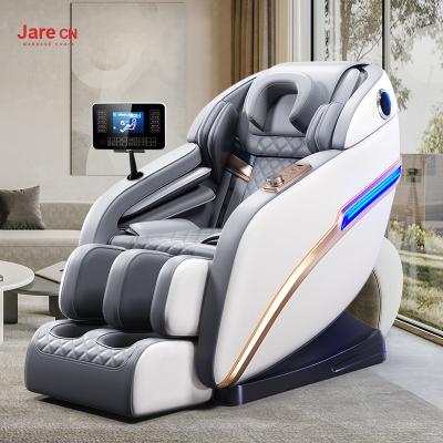 China Home Office Factory New Model Jare M9-5 Bluetooth Music Function New Model Cheap Price Weightless Electric Heating Weightless Recliner Massage Kneading Chair for sale