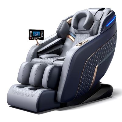 China New Model Jare H6 Bluetooth Music Function Electric Heating Home Office Furniture New Model Cheap Price Weightless Recliner Luxury Massage Kneading Chair for sale