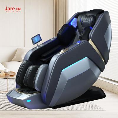 China New Bluetooth Music Function Jare L36 Massage Chair Buttocks Vibrator Weightless Recliner Chair Wholesale Price 4D Body Massage Chair for sale