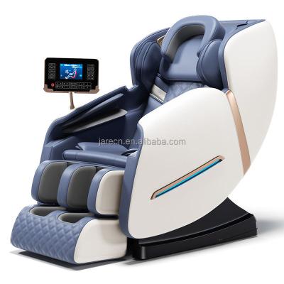 China JareCN Home Office Factory Price Electric Heating Body Massage Chair B11 Kneading Weightless Recliner Luxury Massage Chair for sale