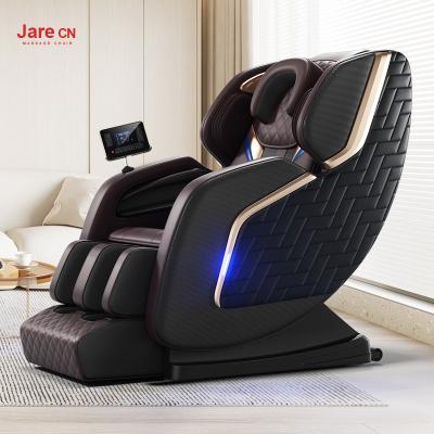 China Jare B10 New Model New Model Body Jare B10 Cheap Price Weightless Recliner Massage Electric Heating Kneading Chair for sale