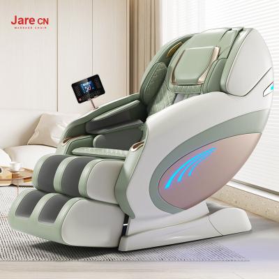 China JareCN K8 Wholesale Price OEM ODM Factory Price Hot Sales Luxury Leather Weightless Whole Body Electric Massage Chair for sale