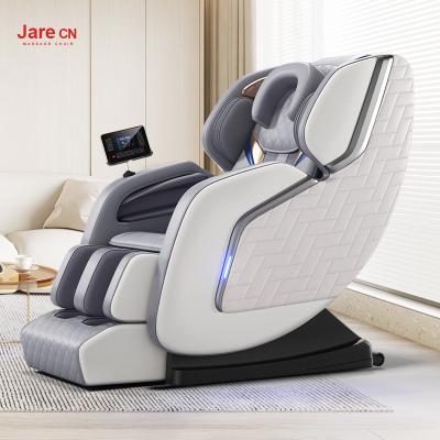 China Jare B10 New Model New Model Body Jare B10 Cheap Price Weightless Electric Heating Weightless Recliner Massage Kneading Chair for sale