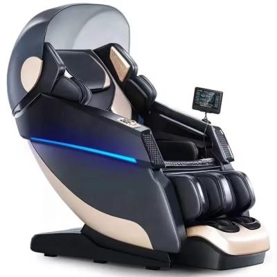 China Luxury Massage Chair Jare 887A New Relax Chair AI Voice Muscle Stimulator Weightlessness Electric Recliner Auto Extend Full Body 4D Massage Chair for sale