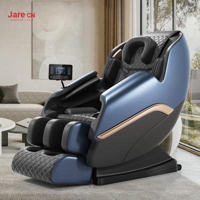 China Jare JR-L8 Body Massage Chair Factory Electric Heating Low Price Luxury Weightless Massage Kneading Chairs for sale