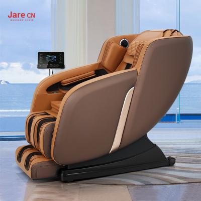 China Body Jare Massage Chair S9 4D Weightless Airbags Kneading Heat Back Vibration Hot Sales Recline Massage Chair for sale