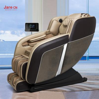 China Body Jare Massage Chair S9 4D Weightless Airbags Kneading Back Vibration Heating Hot Sales Hot Sales Barber Massage Chair for sale