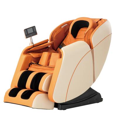 China Cheap Body Weightless SL Massage Chair Shiatsu Massage Chair With Neck Leg Calf Body Massager for sale