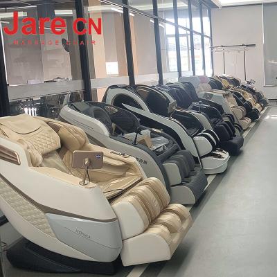 China Wholesale JareCN System Manufacture Factory 4D Zero Gravity OEM ODM Foot Recliner SL Track Office Home Massage Chair for sale