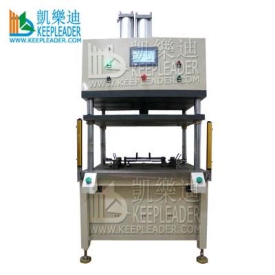 China Hotels Cardboard Cake Box Bottom Forming Machine for Cake Box Paper Bottom Forming Cake Paper Equipment for sale