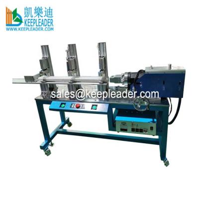 China Building Material Shop Welder Horizontal Bonding Pipe Ultrasonic Welding Machine For LED Pipe Guardrail_LED Tube Light Bonding Ultrasonic Welding Unit for sale