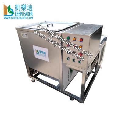 China Industrial Steam Cleaner Refrigeration Dryer Refrigeration Gasket Cleaner Solvents Steam Degreasing Ultrasonic Steam Cleaning Bath for sale