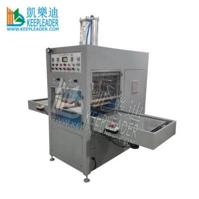 China Garment Shops PVC PU TPU Welding Shuttle Tray High Frequency PVC Welding High Frequency Welding Machine For PVC_PU_TPU HF Embossing_Molding for sale