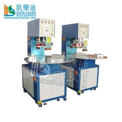 China Commodity PVC Blister Sealing High Frequency Welding Machine for Turntable PVC High Frequency Blister Sealing for sale