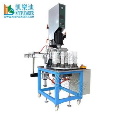 China Hotels Automatic Plastic Spin Welder For Automatic Spin Thermofusion Machine Water Filter_PP Mug_Thermos Cup_Oil Filter Spin Heat Sealer for sale