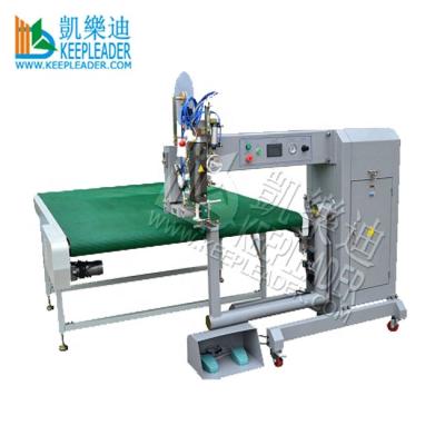 China PVC Hot Air Welding Hot Air Tape Welding Machine For PVC Tarpaulin Hot Air PVC PE Banner Hot Air Welding Taping And Welding Machine for sale