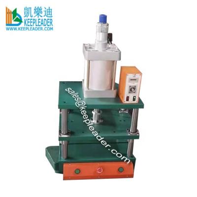 China Hot Branding Pneumatic Imprint Logo Woodworking Stamp Woodworking Hotels Woodworking Heat Embossing Machine Heat Punching Equipment for sale