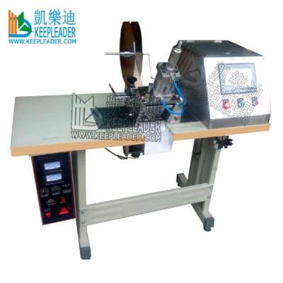 China Garment Shops Ultrasonic Tape Label Cutter Cutting Machine For Cutting Fabric_Nylon_Webbing_Satin_Textile_Elastic Band_Magic Tape_Tape_Strip for sale