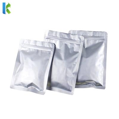 China Smell Proof Moisture Proof Custom Printed Packages Laminated Aluminum Foil Packing Ziplock Pure Silver Tea Food Food Bag Resealable Bag for sale