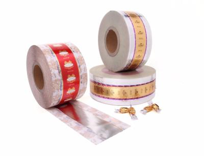 China KOLYSEN Moisture Proof Candy PVC Twist Film Transparent Wrap for sale