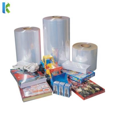 China Kolysen POF Heat Moisture Proof Custom Printed Plastic Shrink Film for sale